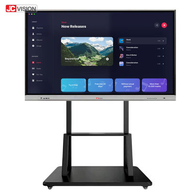 Bảng tương tác thông minh Android 55 inch JCVISION cho giảng dạy trong lớp học