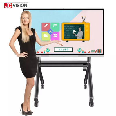JCVISION Classroom Smartboard tương tác 86 inch Với hệ điều hành Android