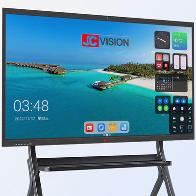 JCVISION 85 86 Inch Interactive Smart Board Tất cả trong một giải pháp IR Touch