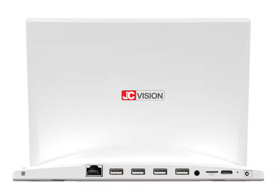JCVISION Hình L 10,1 Inch Quảng cáo hiển thị Android Tablet Feedback Kiosk