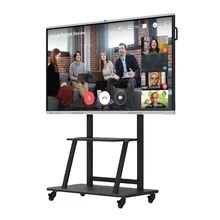 Màn hình tương tác JCVISION độ sáng 350cd/m2 với Model cắm PC Ops