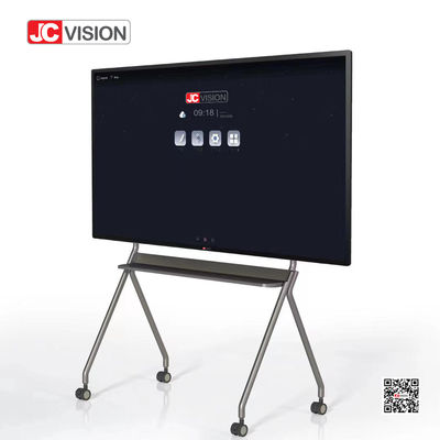 Màn hình tương tác JCVISION độ sáng 350cd/m2 với Model cắm PC Ops