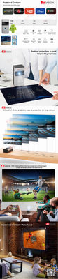 JCVision DLP Ultra Short Throw Projector 1080p Thông số kỹ thuật
