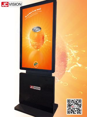 JCVISION Android 128GB Digital Signage Display sàn đứng và trần treo thiết kế