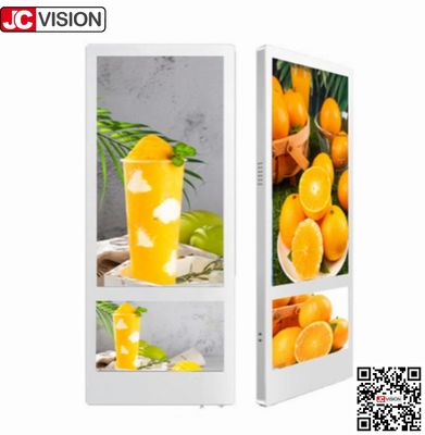 Màn hình LCD TFT 17 inch, biển báo kỹ thuật số HD, WiFi, trình phát quảng cáo đa phương tiện mạng, màn hình thang máy hành khách