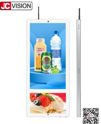 Màn hình LCD TFT 17 inch, biển báo kỹ thuật số HD, WiFi, trình phát quảng cáo đa phương tiện mạng, màn hình thang máy hành khách