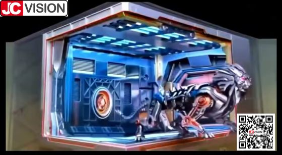 Màn hình LED hiệu ứng 3D JCVISION Tiết kiệm năng lượng Biển quảng cáo kỹ thuật số LED