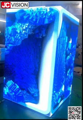 Màn hình LED hiệu ứng 3D JCVISION Tiết kiệm năng lượng Biển quảng cáo kỹ thuật số LED