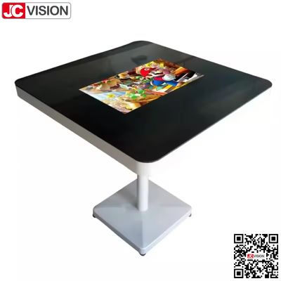 JCVISION 21,5 inch Đặt hàng cửa hàng cà phê màn hình chống nước bàn trò chơi kỹ thuật số với màn hình cảm ứng