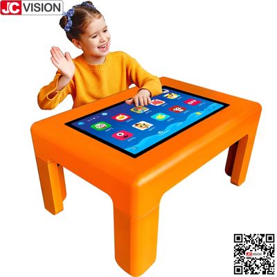 JCVISION 32 inch Android 11 trò chơi kỹ thuật số trẻ em bàn màn hình cảm ứng tương tác giáo dục