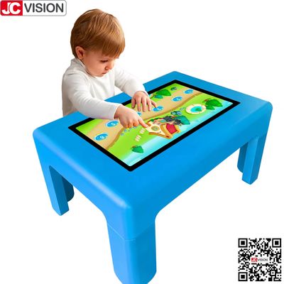 JCVISION 32 inch Android 11 trò chơi kỹ thuật số trẻ em bàn màn hình cảm ứng tương tác giáo dục