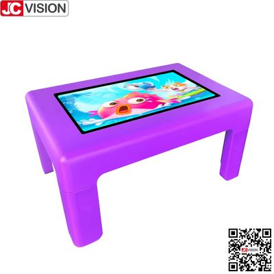 JCVISION 32 inch Android 11 trò chơi kỹ thuật số trẻ em bàn màn hình cảm ứng tương tác giáo dục
