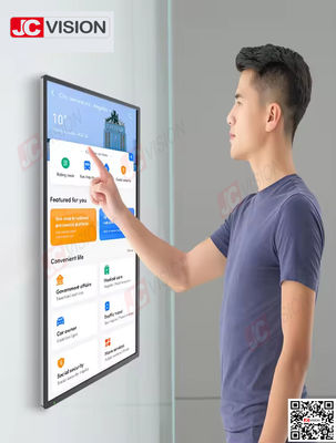 Màn hình cảm ứng JCVISION 1080P 4K 32 42 50 55 65 inch màn hình cảm ứng hiển thị   màn hình tương tác
