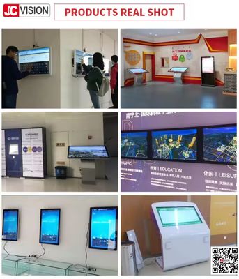 JCvision Space Indoor Digital Signage hiển thị 1920 x 1080 Full HD độ phân giải với Cms