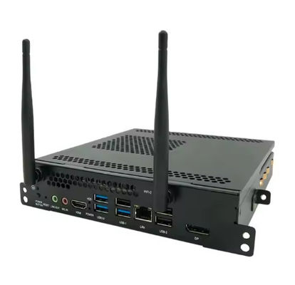 Văn phòng giáo dục i3 i5 i7 4k Thiết kế mới màn hình 4K OPS Mini PC