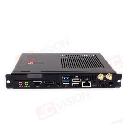 Văn phòng giáo dục i3 i5 i7 4k Thiết kế mới màn hình 4K OPS Mini PC