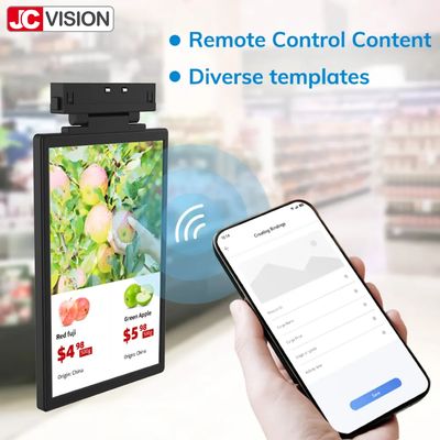 JCVISION Dễ cài đặt Digital Signage Display Electronic Shelf Label LCD Display Công nghệ TFT