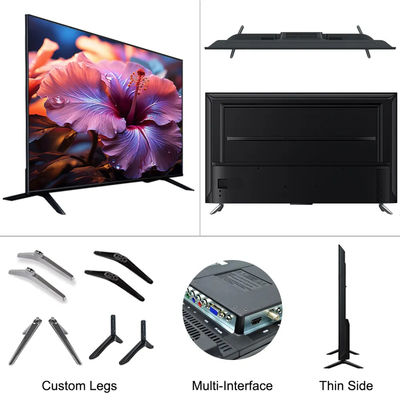 Tivi thông minh 43 inch, TV 4k 32 40 43 50 65 inch LED TV có Android WiFi 45 inch Google Smart Televisions