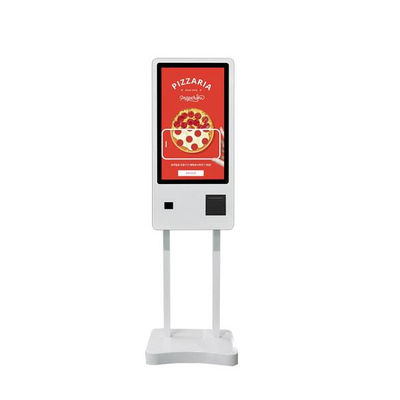JCVISION 24 inch Kiosk thanh toán tự phục vụ màn hình cảm ứng góc nhìn 178°/178°