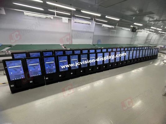 JCVISION 24 inch Kiosk thanh toán tự phục vụ màn hình cảm ứng góc nhìn 178°/178°
