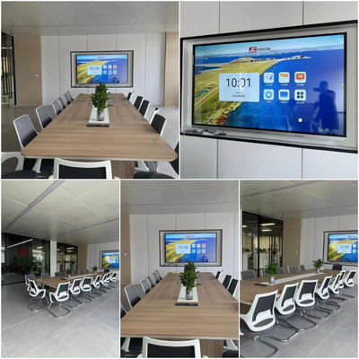 JCvision Space Indoor Digital Signage hiển thị 1920 x 1080 Full HD độ phân giải với Cms