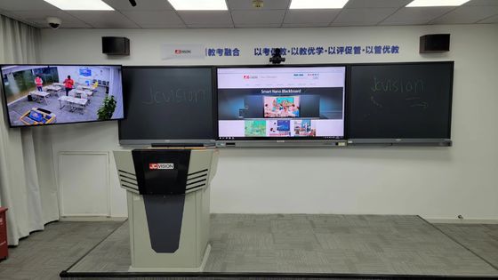 Màn hình tương tác JCVision với bảng viết LCD