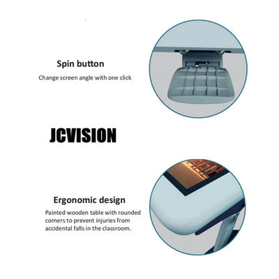 JCVision Master Series Multitouch Screen AC Power 32 inch Touch Table cho trẻ em