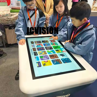 JCVision Master Series Multitouch Screen AC Power 32 inch Touch Table cho trẻ em