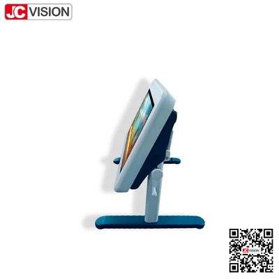 Màn hình cảm ứng LCD Android JCVISION 32" 20 điểm, Bàn cảm ứng giáo dục với chiều cao có thể điều chỉnh