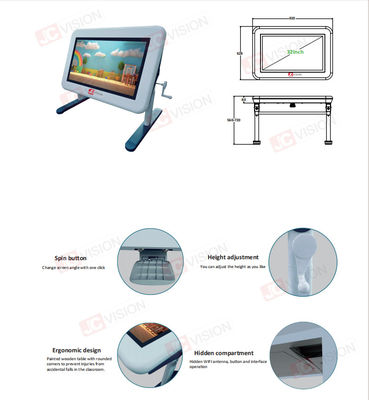 Bàn chơi game thông minh Android màn hình cảm ứng lớn 32" JCVision