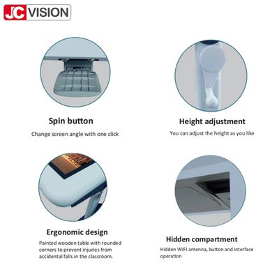 Bàn chơi game thông minh Android màn hình cảm ứng lớn 32" JCVision
