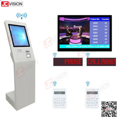 JCVISION Ngân hàng Bệnh viện Lobby Hệ thống Quản lý hàng đợi Máy vé Máy cảm ứng Màn hình Đường hàng Số Máy Hệ thống Đường hàng