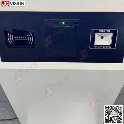 JCVISION 32 Inch Checkout tự thanh toán tự phục vụ thông tin điều tra Kiosk đầu cuối