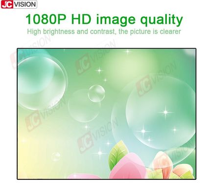 Kiosk thông tin tương tác kỹ thuật số tự phục vụ Jcvision 21.5 inch Màn hình dọc kiểu L Kiosk màn hình cảm ứng Trắng