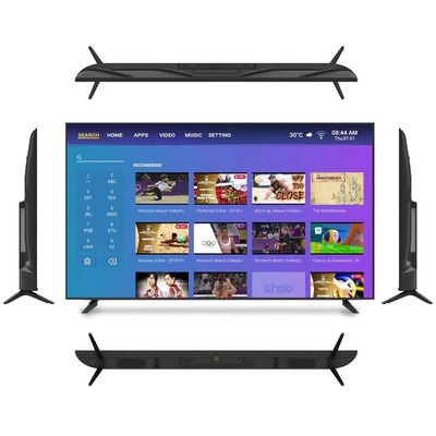 JCVision 75 Inch Smart TV Android 12.0 Hệ điều hành 300 Cd / M2 Với 56 ngôn ngữ hiển thị