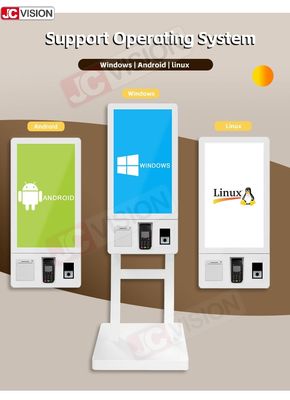 15.6 21.5 24 32 Inch Indoor Floor Standing Self-service Payment Kiosks Terminal Self-Service Checkout Kiosk Machine Nhà cung cấp