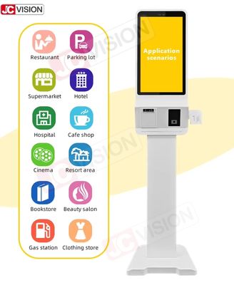 15.6 21.5 24 32 Inch Indoor Floor Standing Self-service Payment Kiosks Terminal Self-Service Checkout Kiosk Machine Nhà cung cấp