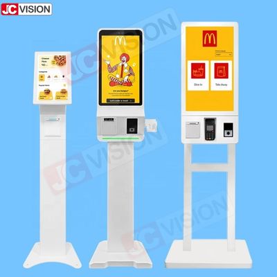 15.6 21.5 24 32 Inch Indoor Floor Standing Self-service Payment Kiosks Terminal Self-Service Checkout Kiosk Machine Nhà cung cấp