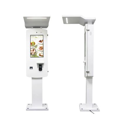 Kiosk thanh toán tự phục vụ ngoài trời Android 32 inch với dải LED