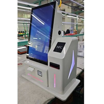 24 "LED trang trí máy tính để bàn Android Máy tính cảm ứng màn hình thanh toán Kiosk với thu tiền mặt