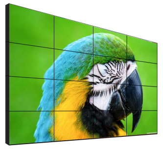 46 inch màn hình tường video LCD với 1920 bởi 1080 độ phân giải góc nhìn 178 độ Anti Glare bề mặt và tiêu thụ để tiết kiệm năng lượng