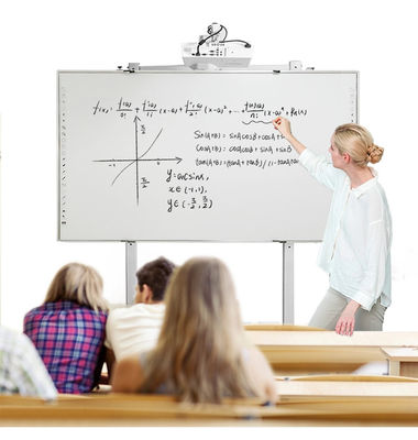 Bảng trắng tương tác thông minh công nghệ IR Dạy học trực tuyến 82 inch