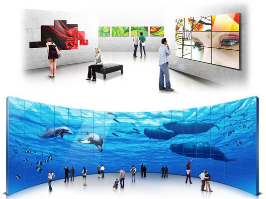 JCVISION màn hình tường video LCD màn hình màn hình LCD HD 43 inch tường video liền mạch