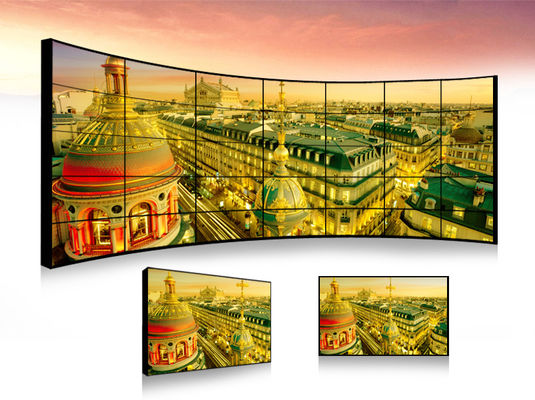 JCVISION màn hình tường video LCD màn hình màn hình LCD HD 43 inch tường video liền mạch