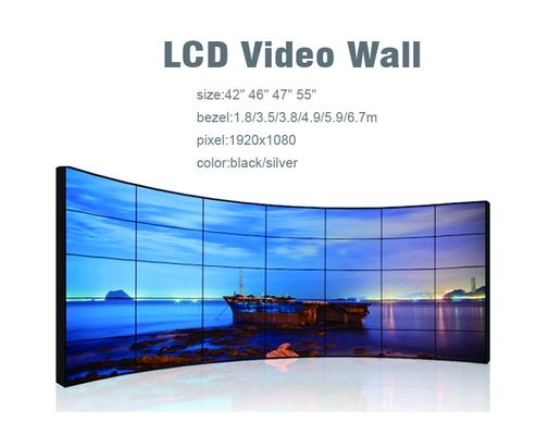 JCVISION màn hình tường video LCD màn hình màn hình LCD HD 43 inch tường video liền mạch
