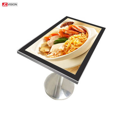 Bàn thông minh cảm ứng điện dung 4k tương tác, Bàn cà phê chống nước trong nhà