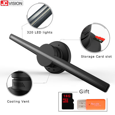 Android 3D Holographic Display Fan 3D Hologram Air Projector 60CM