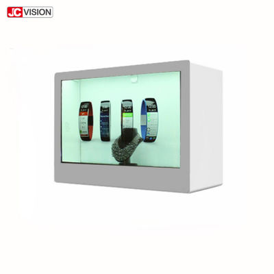 Vỏ màn hình LCD trong suốt FHD 1920x1080 5ms, Tủ trưng bày màn hình cảm ứng trong suốt