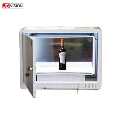 Vỏ màn hình LCD trong suốt FHD 1920x1080 5ms, Tủ trưng bày màn hình cảm ứng trong suốt