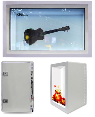 Vỏ màn hình LCD trong suốt FHD 1920x1080 5ms, Tủ trưng bày màn hình cảm ứng trong suốt